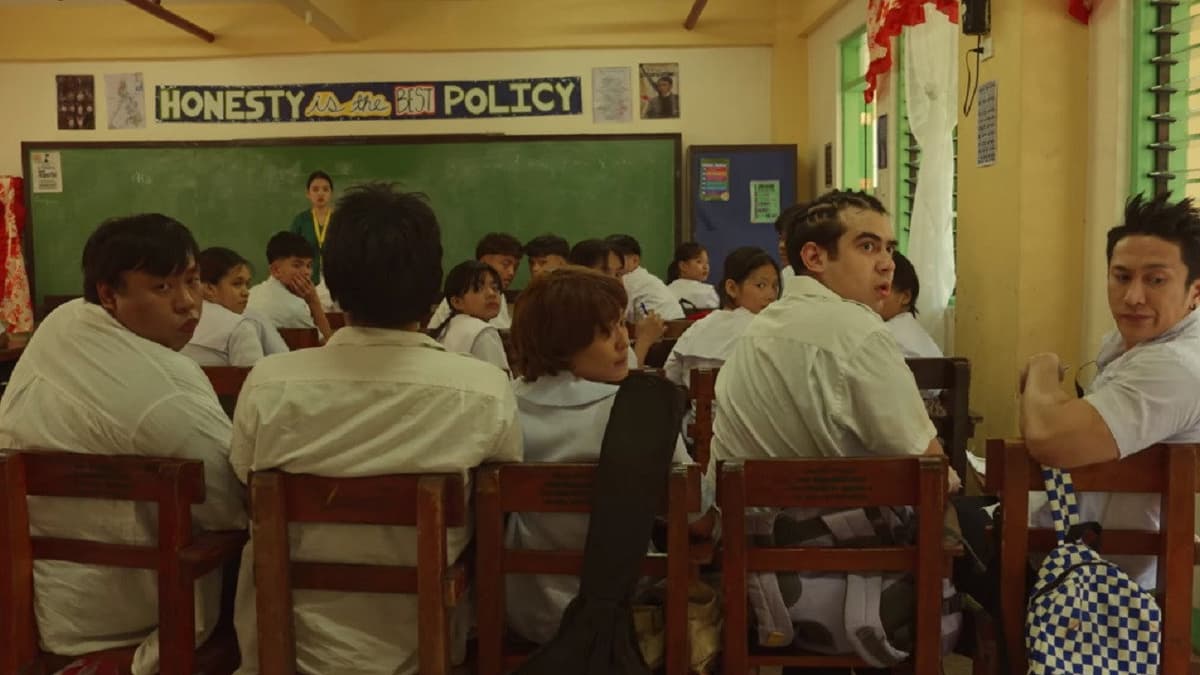 Boys at the Back