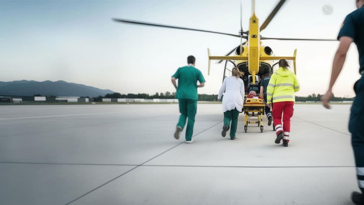 Die Lebensretter von Murnau