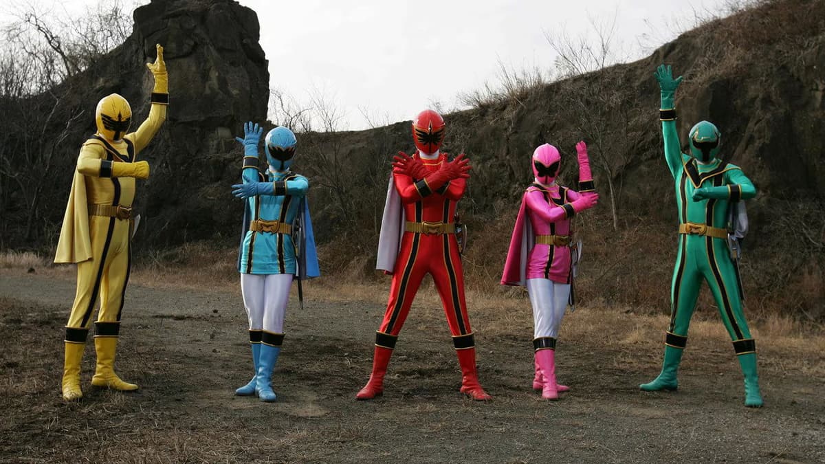 魔法戦隊マジレンジャー