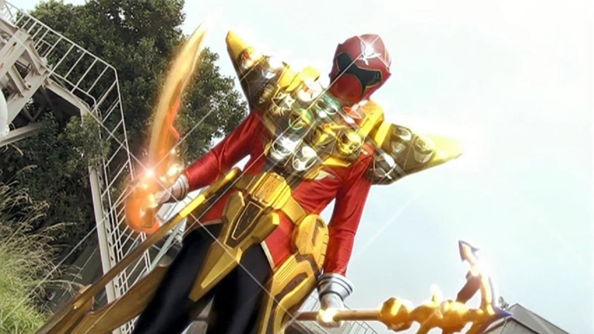 海賊戦隊ゴーカイジャー キンキンに！ド派手に行くぜ！36段ゴーカイチェンジ!!