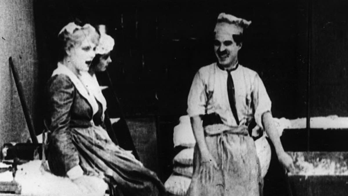 Chaplin som strejkbrytare