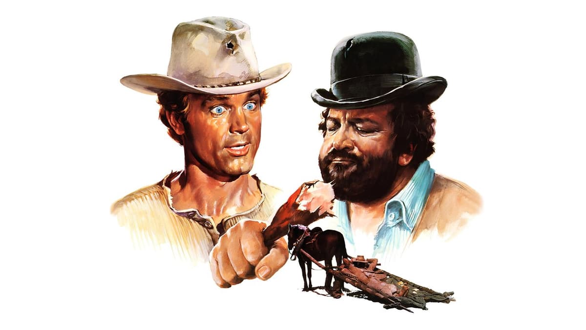 Dom kallar mig Trinity - djävulens högra hand