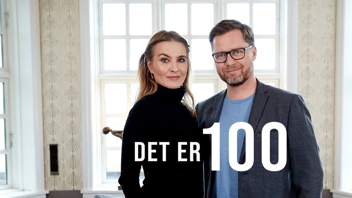 Det er 100