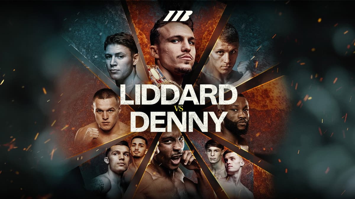 George Liddard vs. Tyler Denny