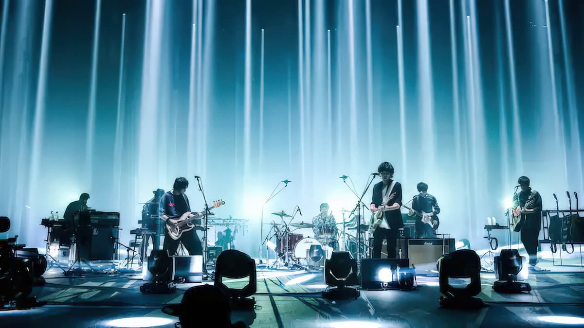 back number - ツアー2016"ミラーボールとシャンデリア"