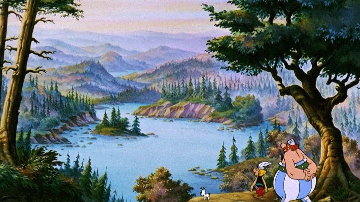 Asterix i Amerika