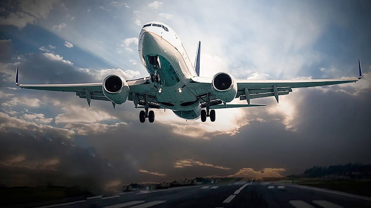 Flygplan blir virala