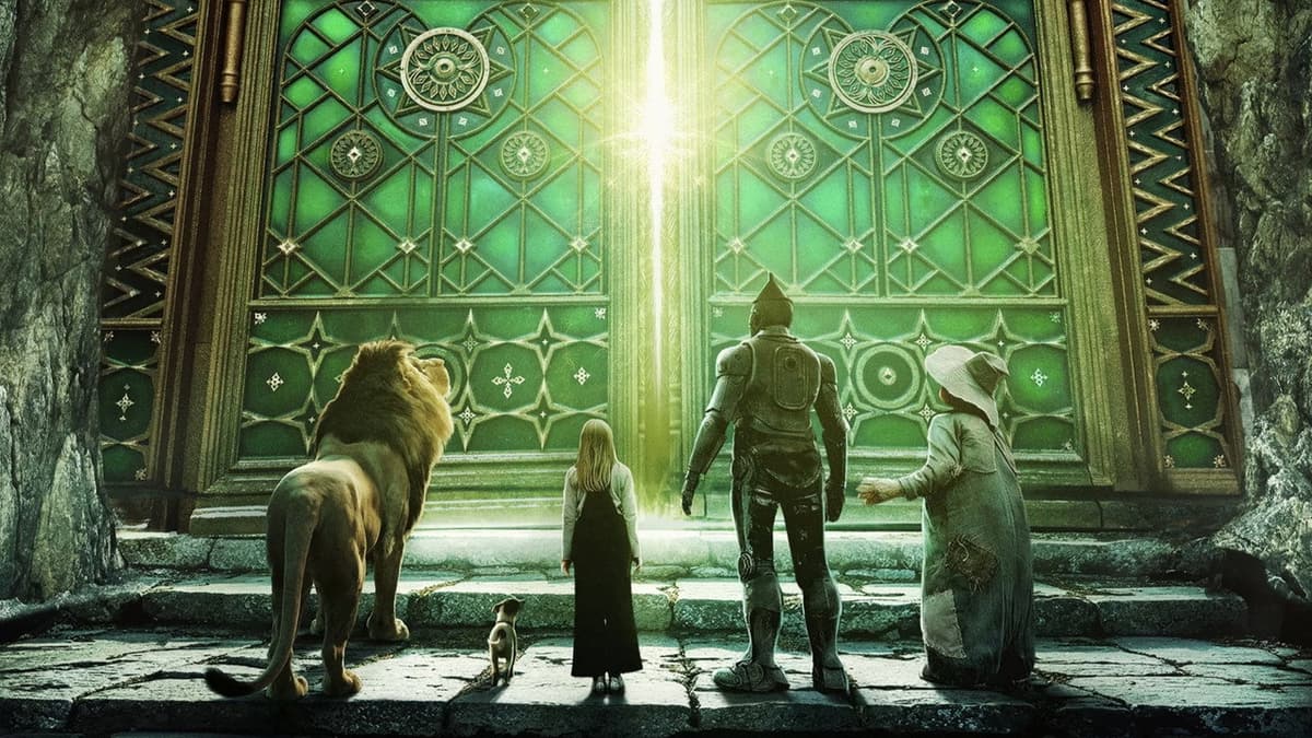 Волшебник Изумрудного города. Великий и ужасный