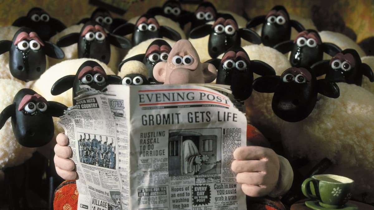 Wallace & Gromit: Nära ögat