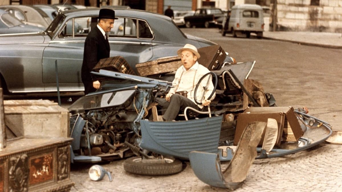 Den vilda jakten på Cadillacen