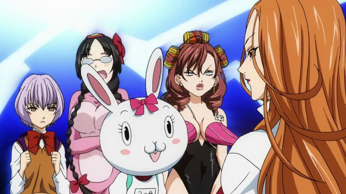ゴクジョッ。〜極楽院女子高寮物語〜