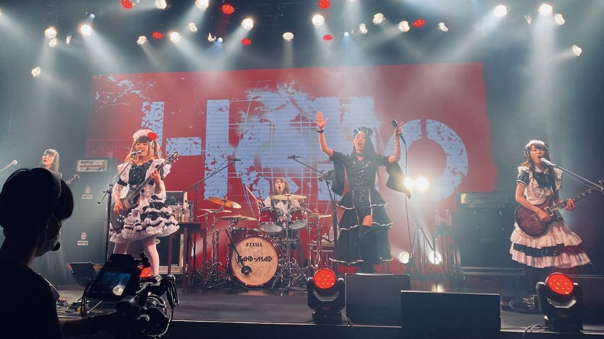 BAND-MAID ONLINE OKYU-JI (Dec. 13, 2020)