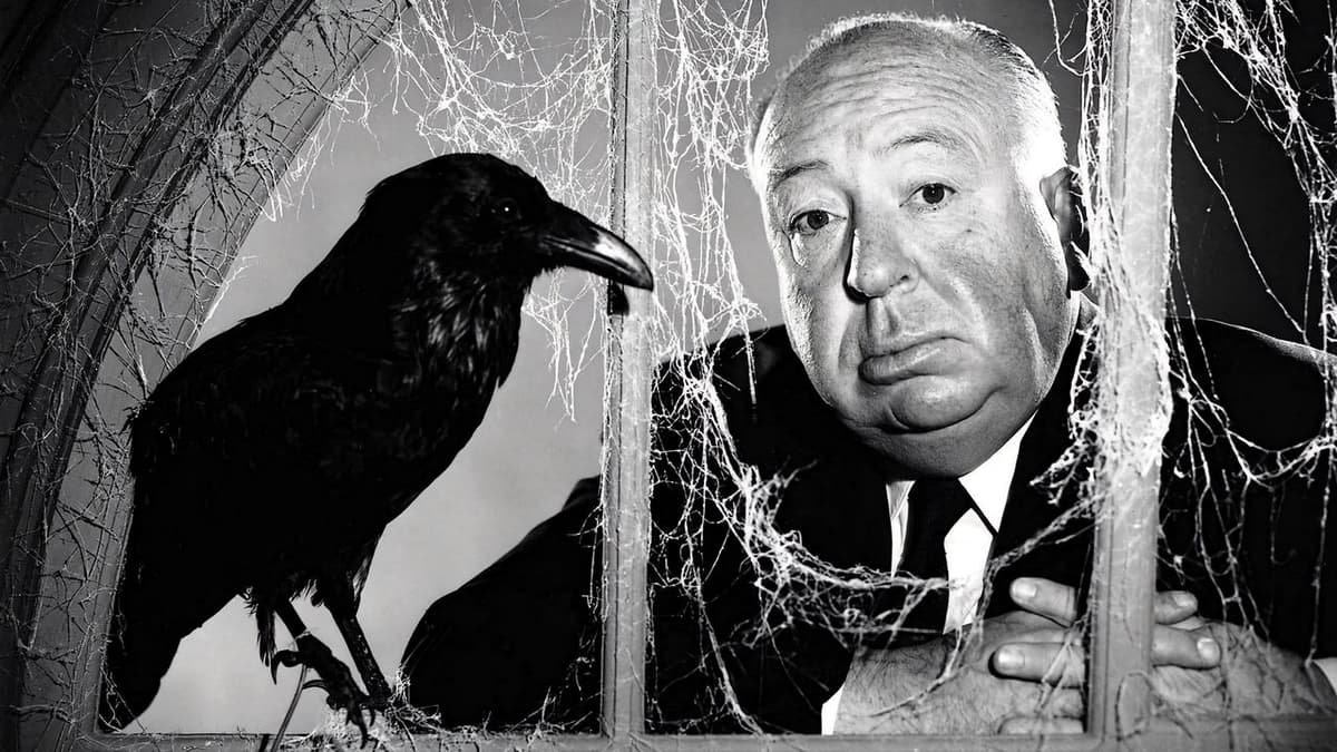 Alfred Hitchcock presenterar
