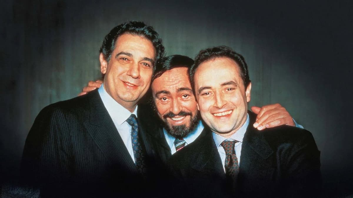 Die Drei Tenöre - Geburt einer Legende