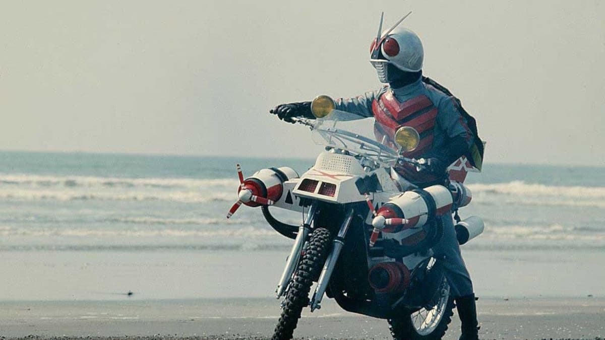 仮面ライダーX