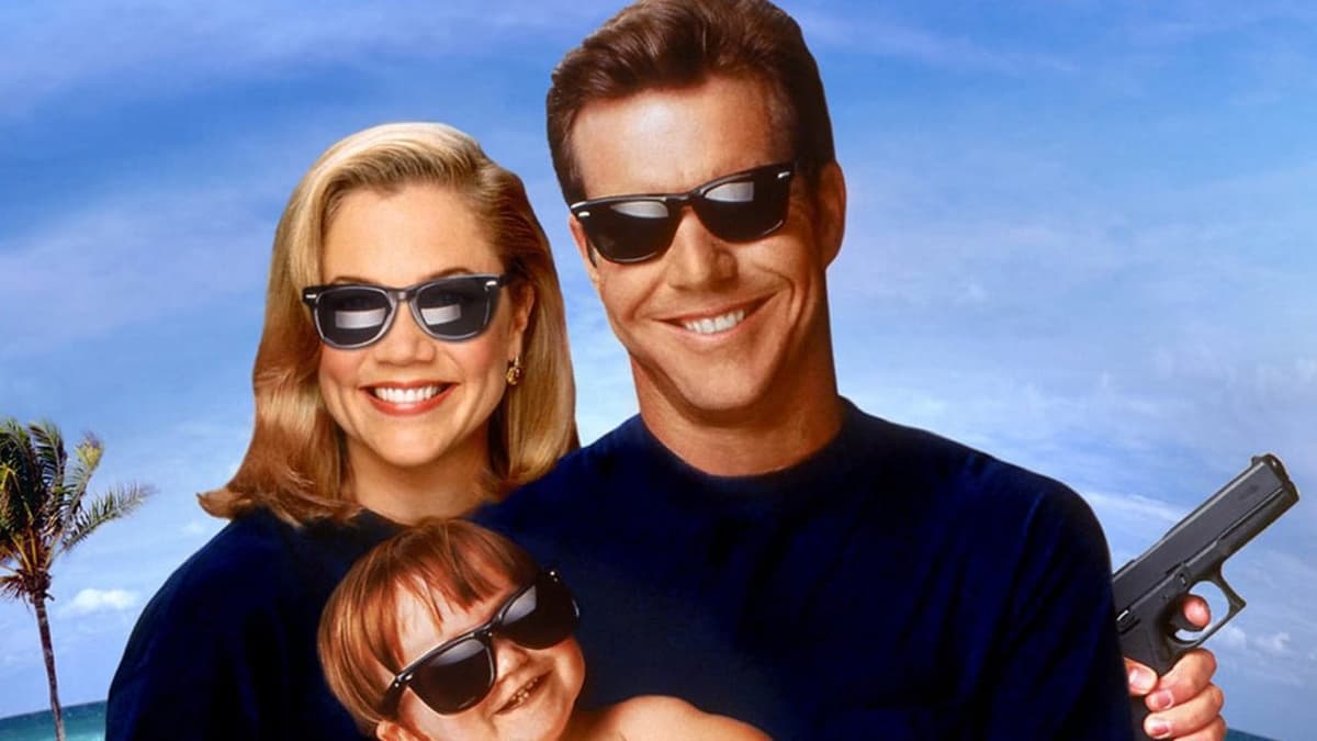 Undercover Blues - en iskall trio