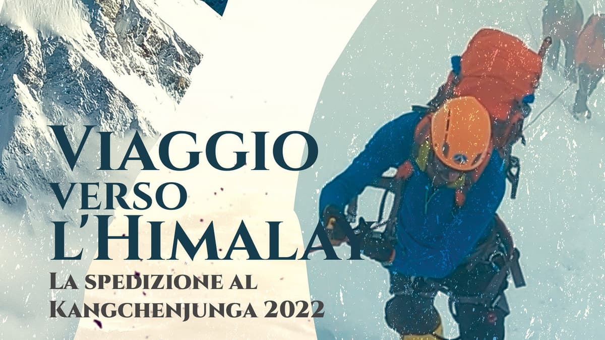 Voyage to Himalaya - The Kangchenjunga Expedition 2022