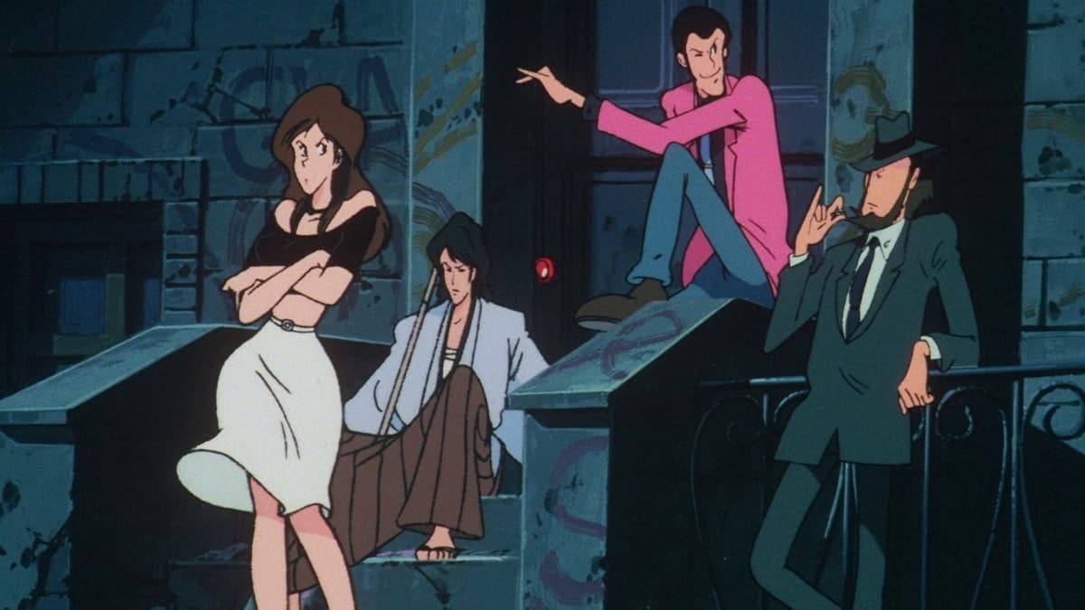 Lupin III: Babylons guld