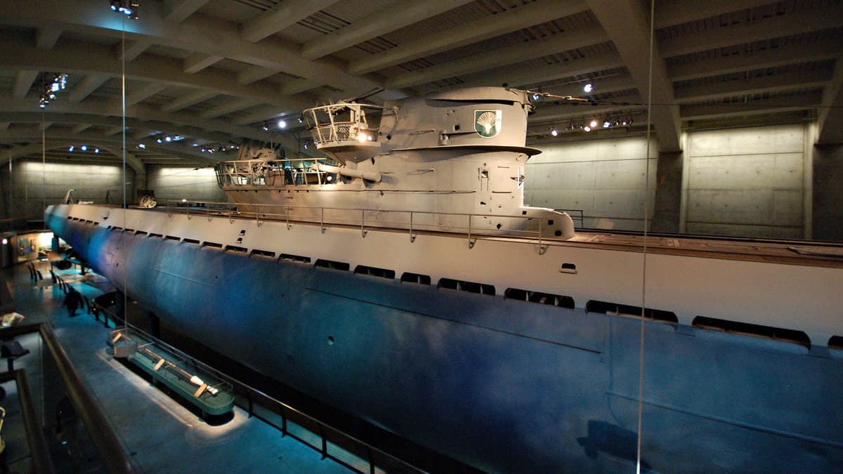 U-505: Extend the Experience
