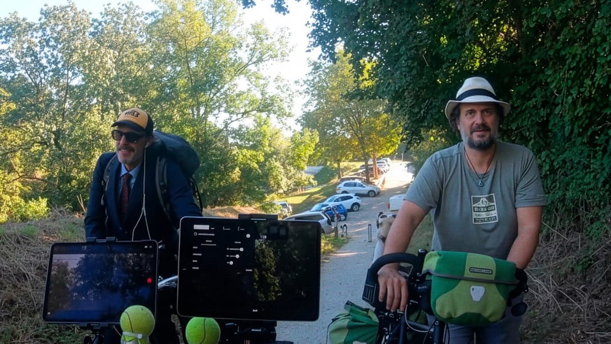 Ensemble à bicyclette