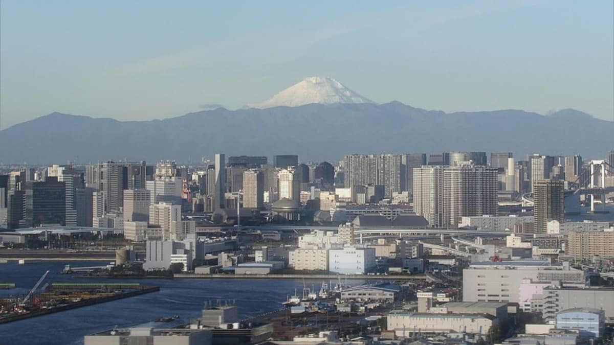 Tokyo, Cataclysmes et Renaissance