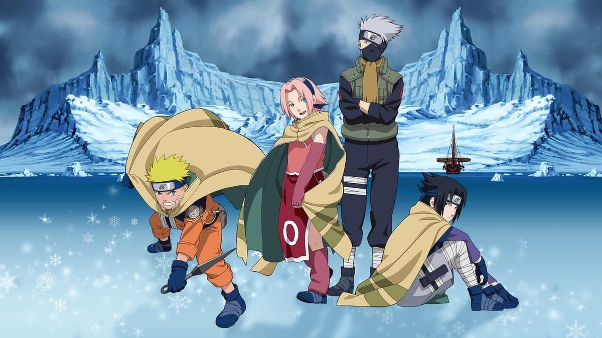 劇場版 NARUTO 大活劇! 雪姫忍法帖だってばよ!!