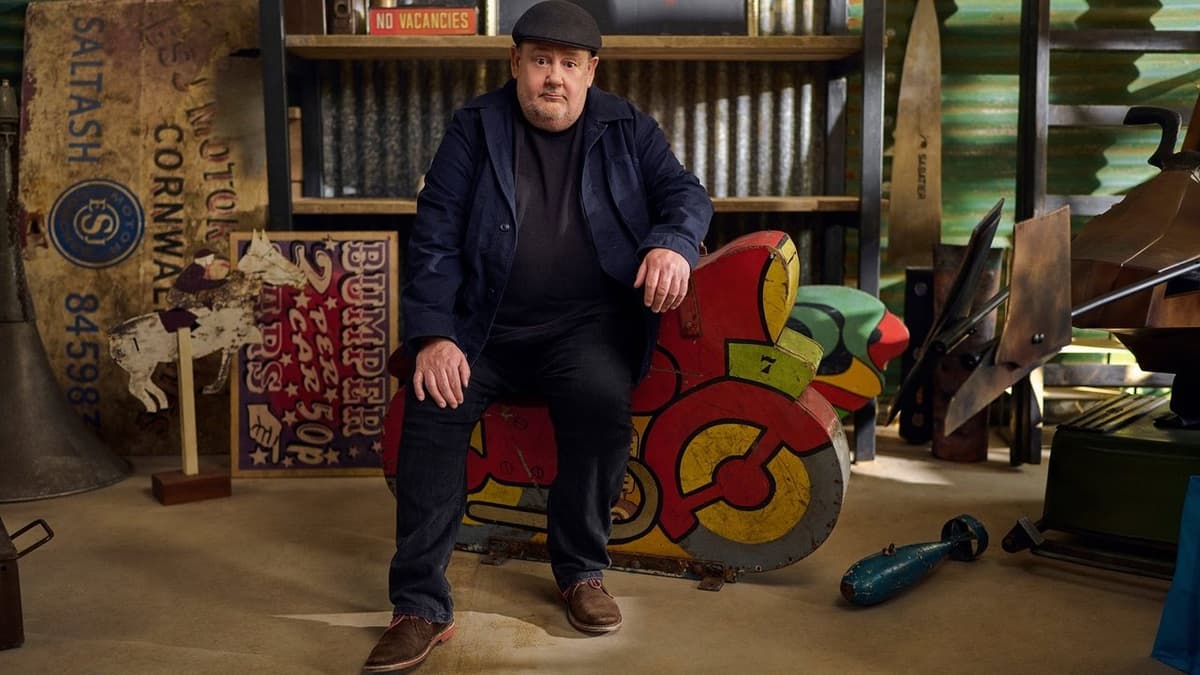 Johnny Vegas' Little Shop of Antiques