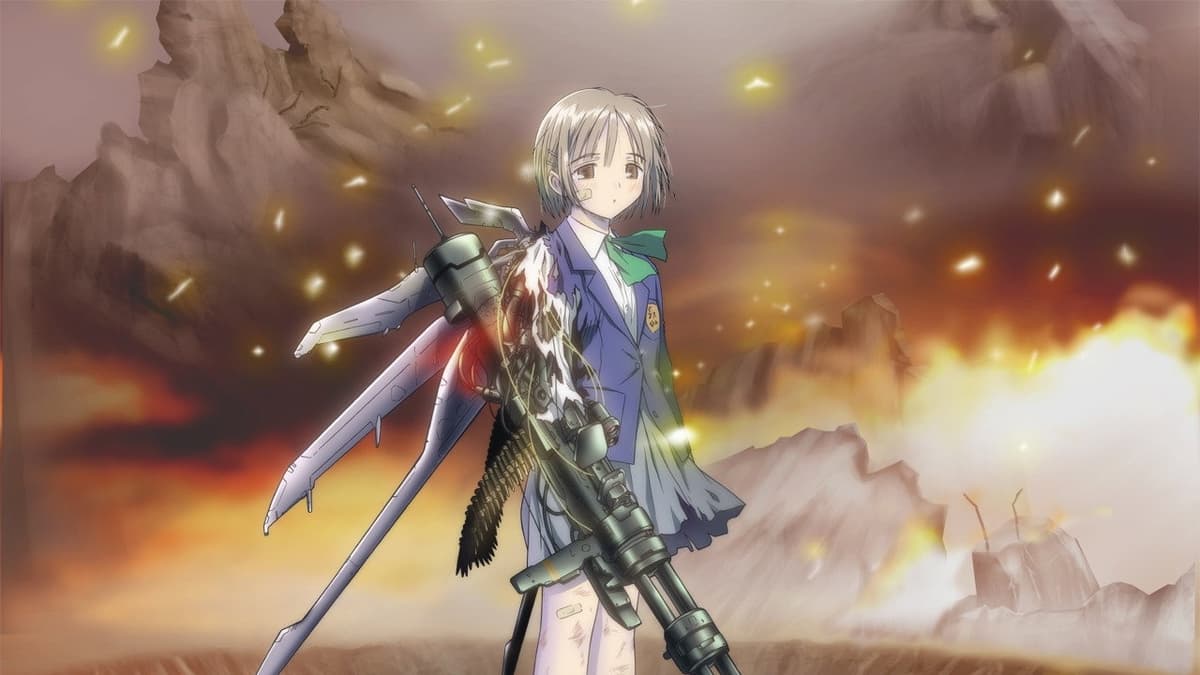 最終兵器彼女