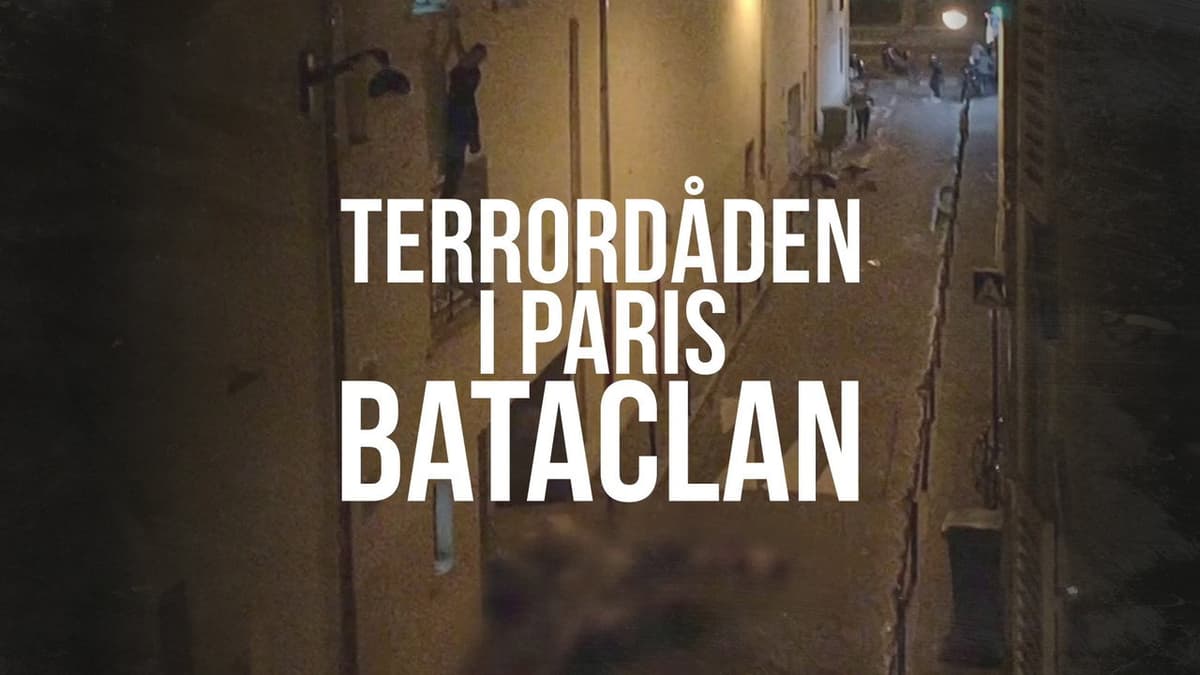 Terrordåden i Paris - Bataclan