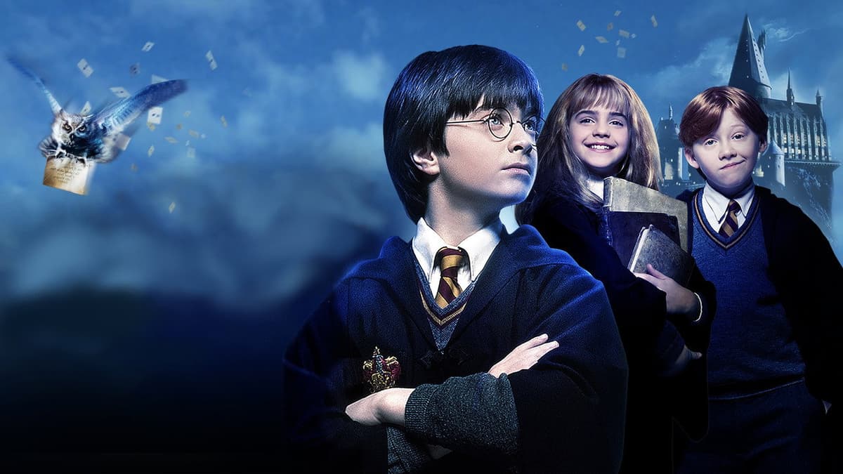 Harry Potter och de vises sten