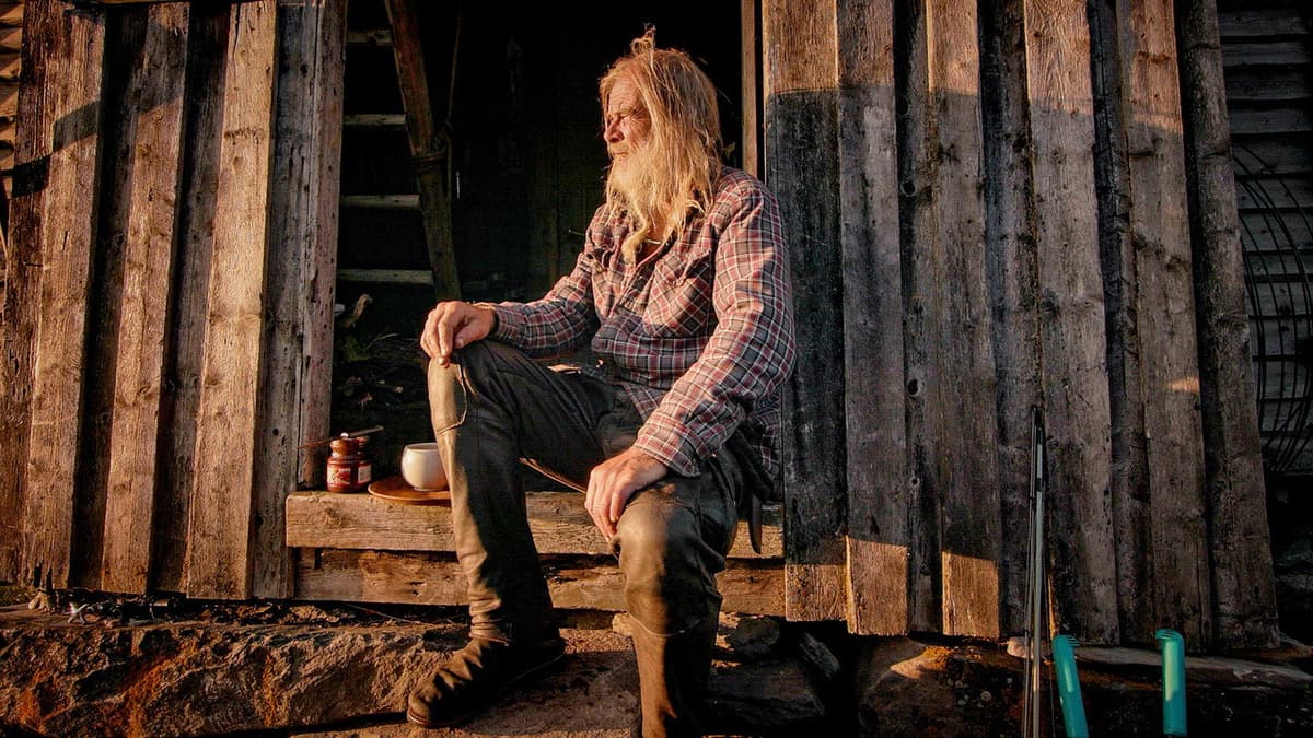 Där ingen skulle tro att någon kunde bo