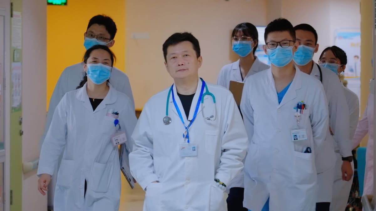 闪闪的儿科医生