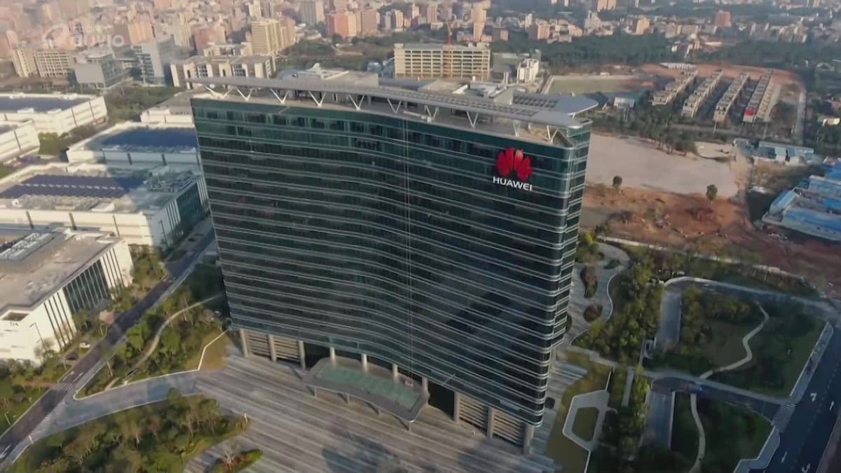 Vem är rädd för Huawei?