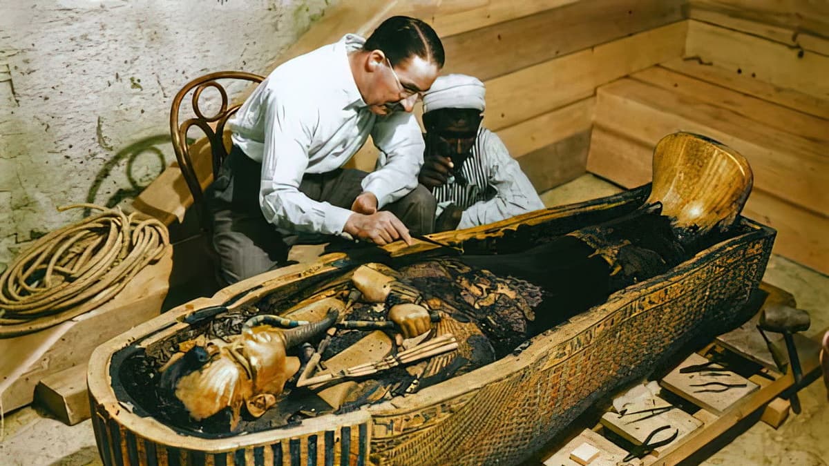 The Race for Ancient Egypt in Colour