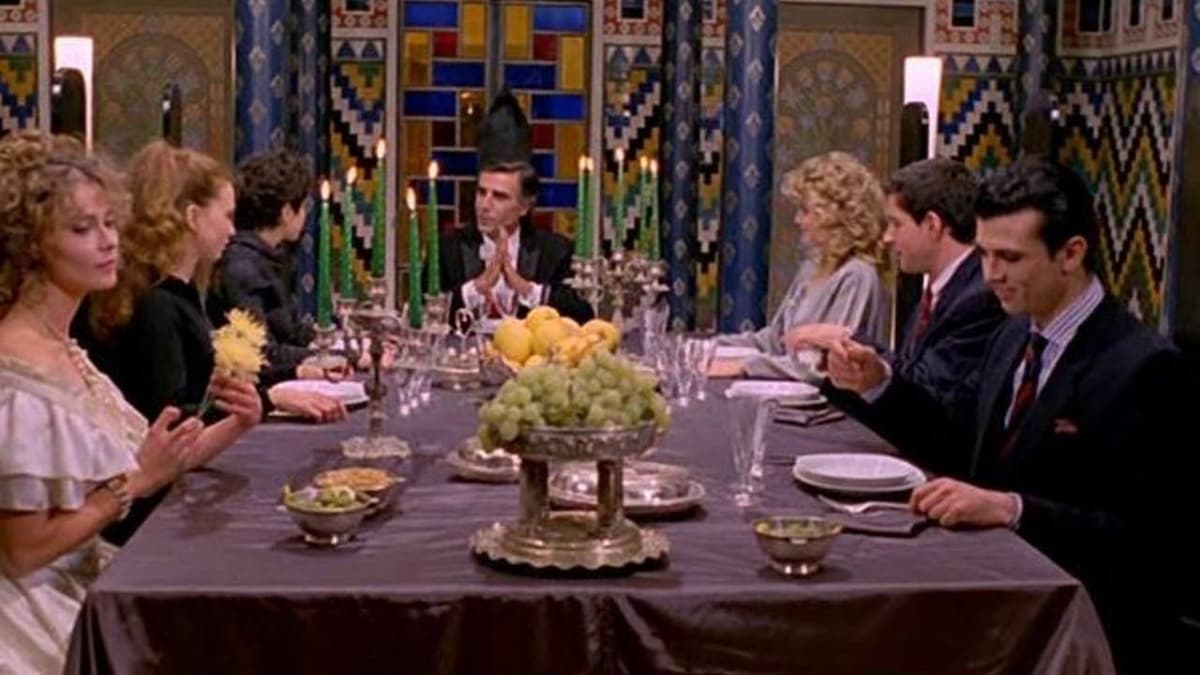 A cena col vampiro
