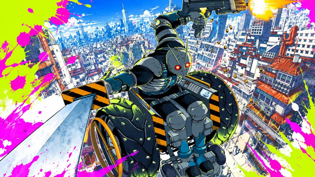 TANK CHAIR-戦車椅子-