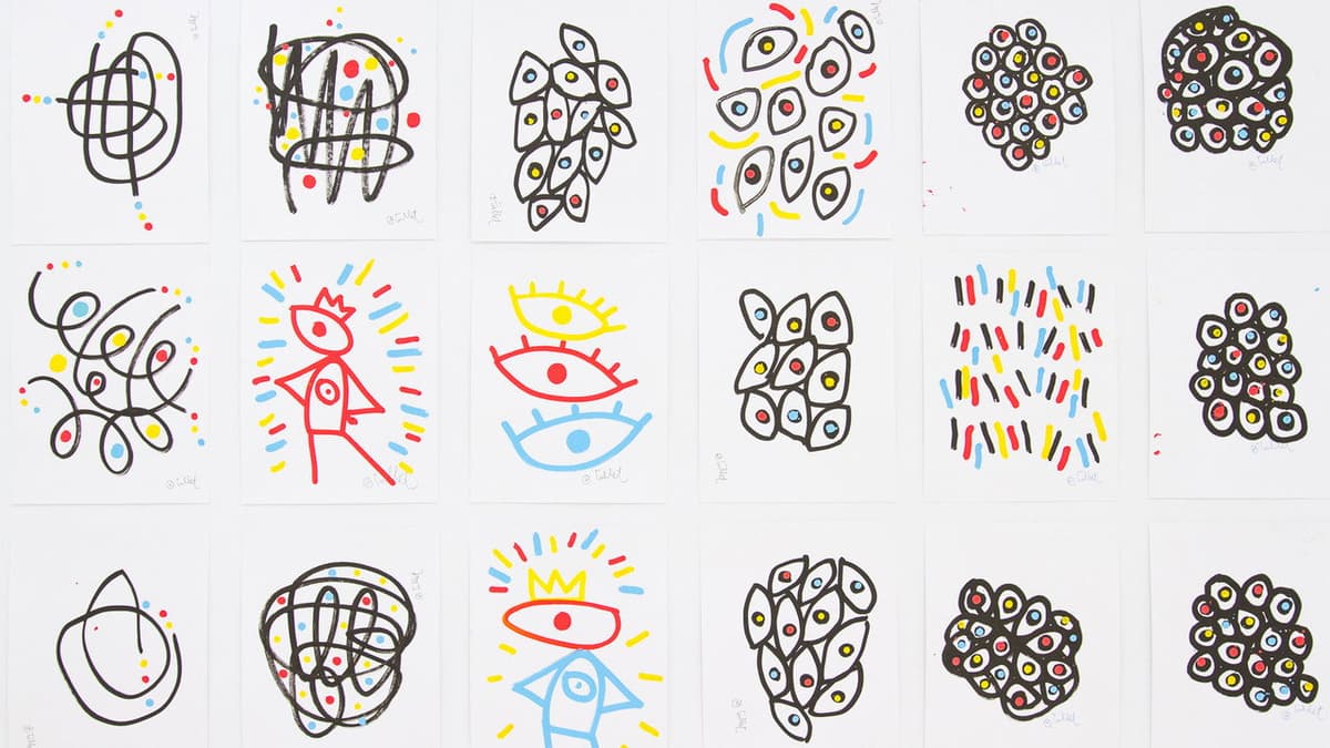 L'expo idéale avec Hervé Tullet