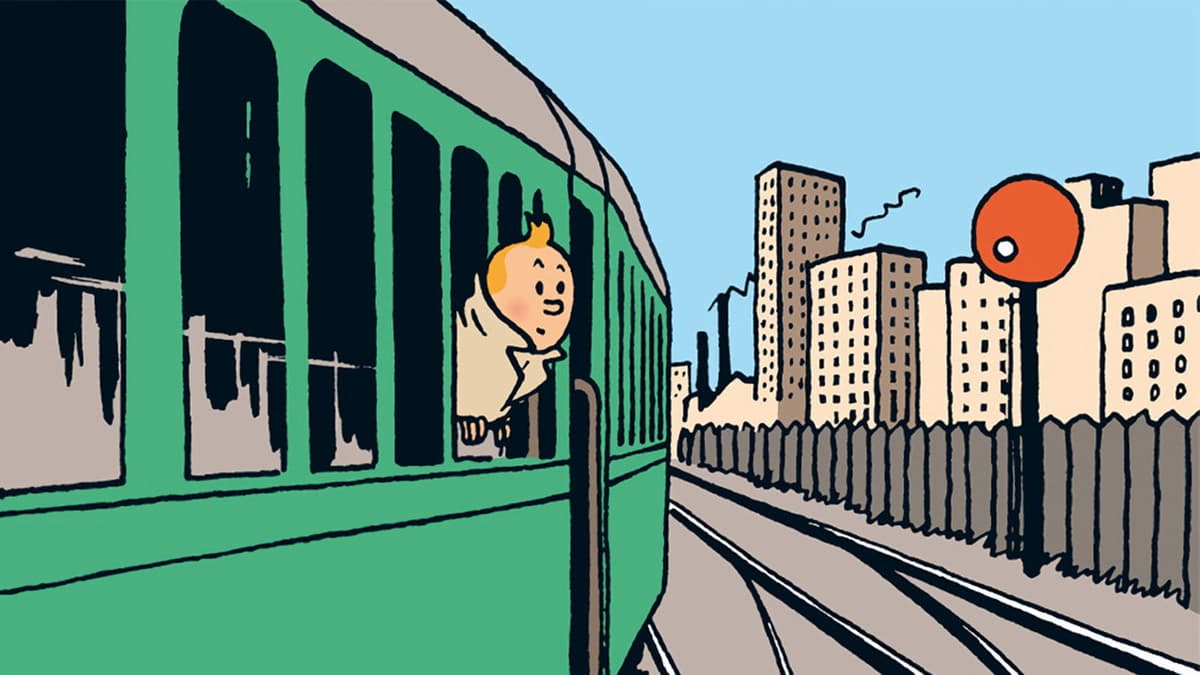 Tintin i Amerika