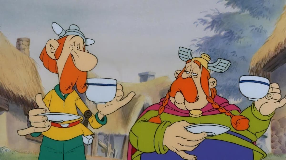 Asterix och britterna