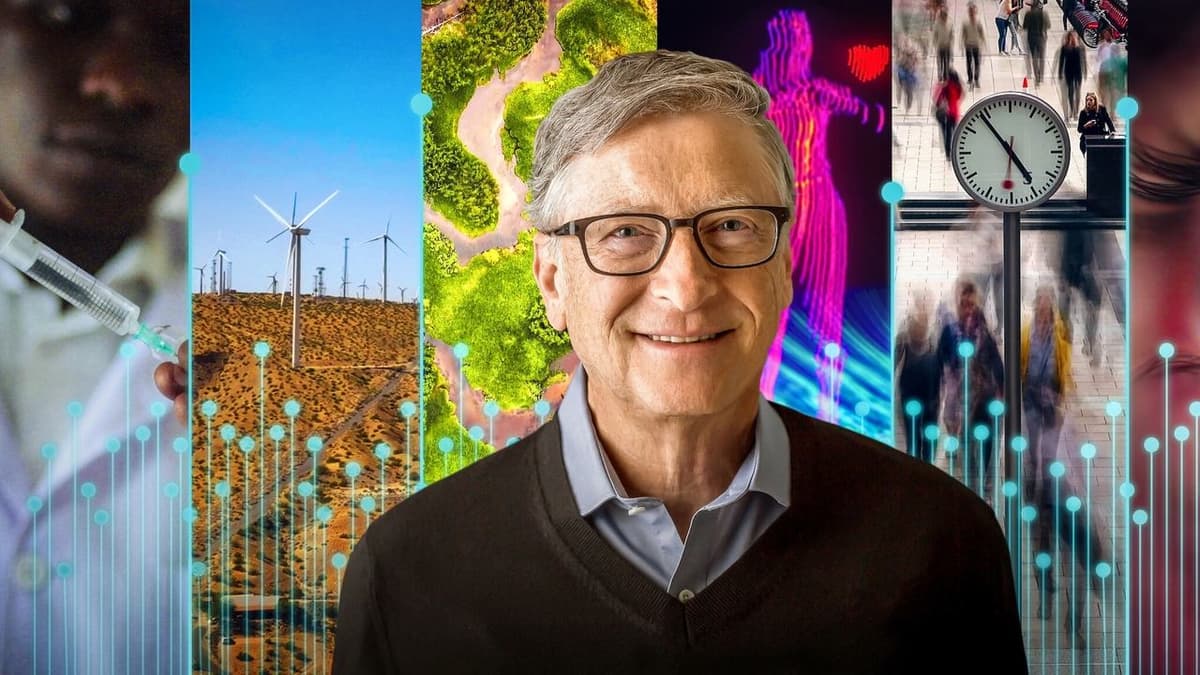 Bill Gates: Framtiden