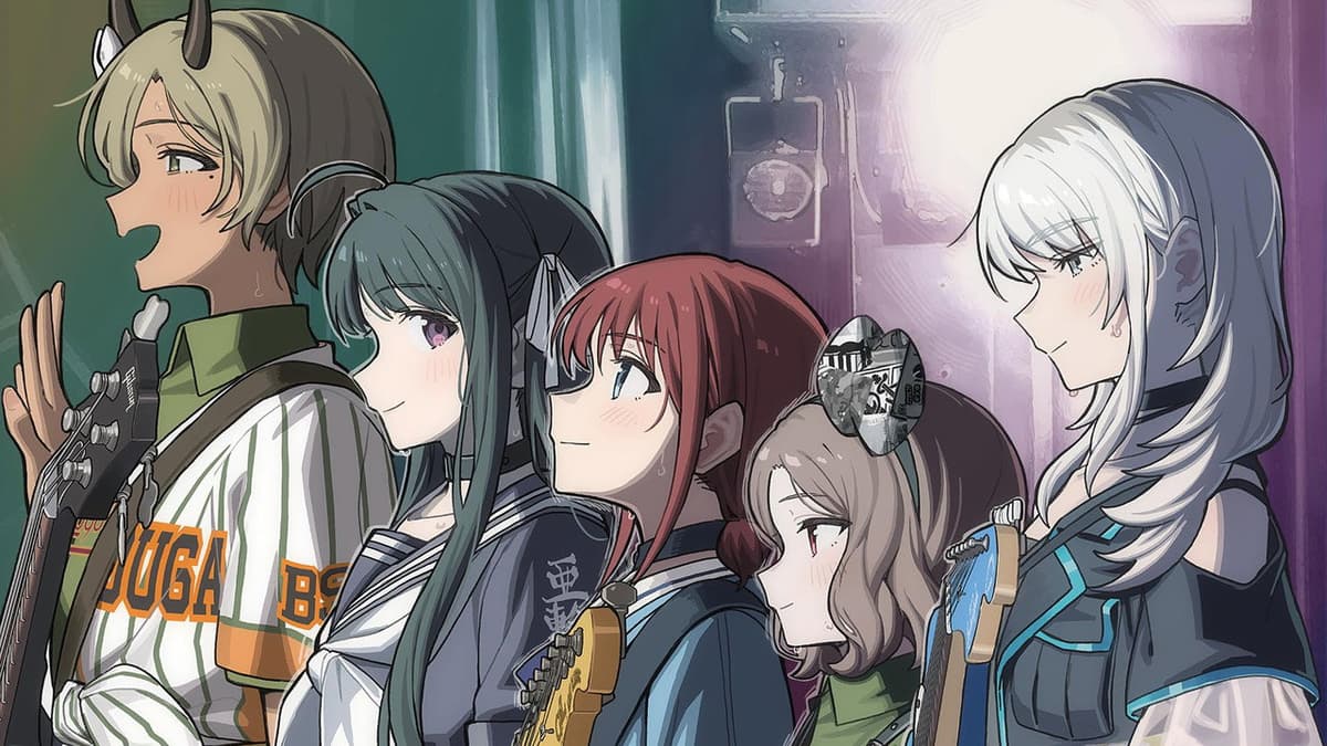 劇場版総集編 ガールズバンドクライ 【後編】 なぁ、未来。