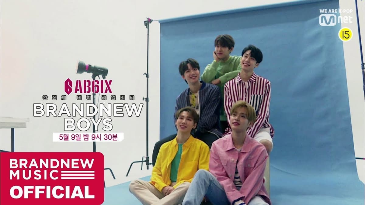 BRAND NEW BOYS