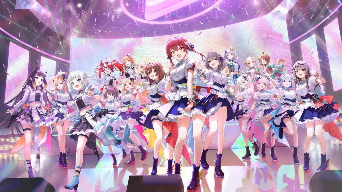 hololive 5th fes. Capture the Moment Day 1 Stage 1