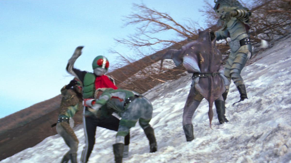 仮面ライダー対じごく大使