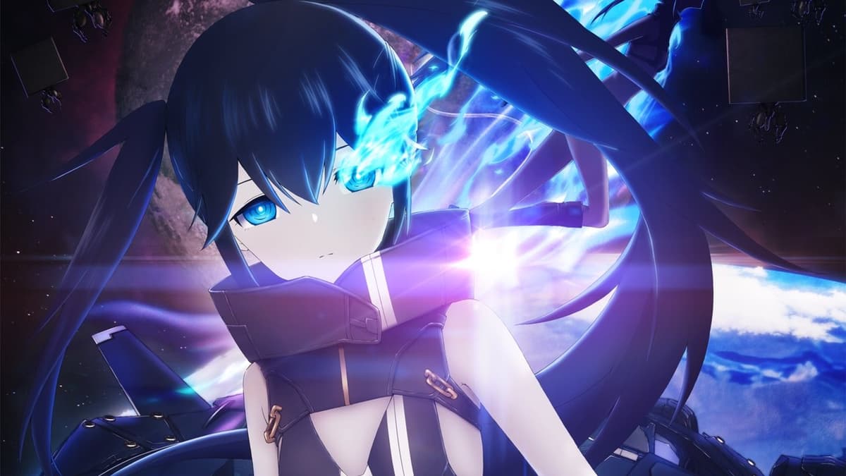 ブラック★★ロックシューター DAWN FALL