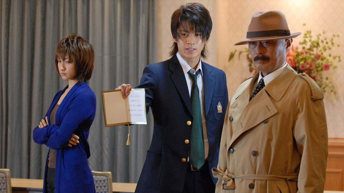 名探偵コナンドラマスペシャル「工藤新一の復活！黒の組織との対決」