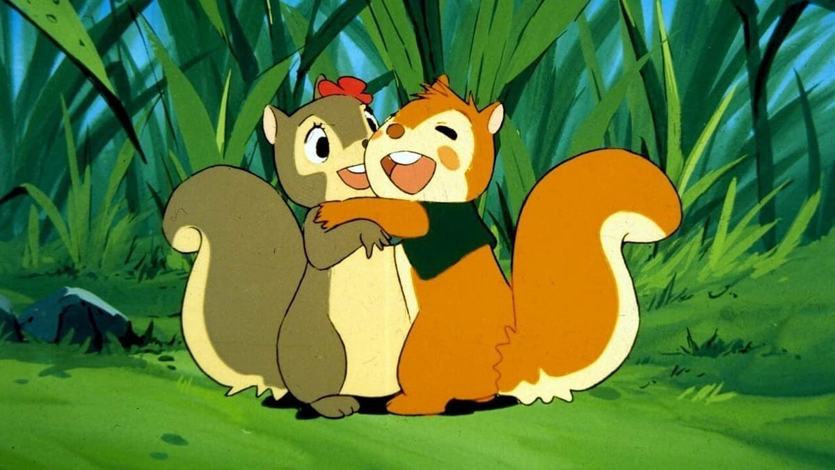 シートン動物記　りすのバナー