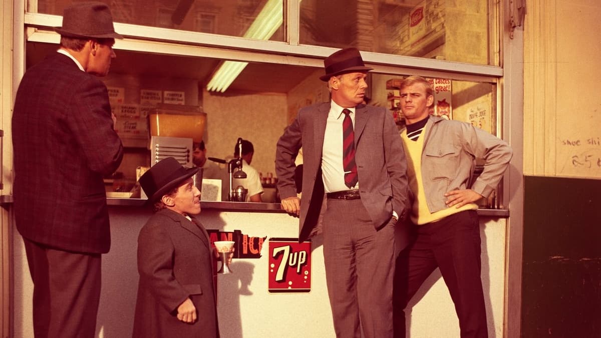 Brottsplats Manhattan