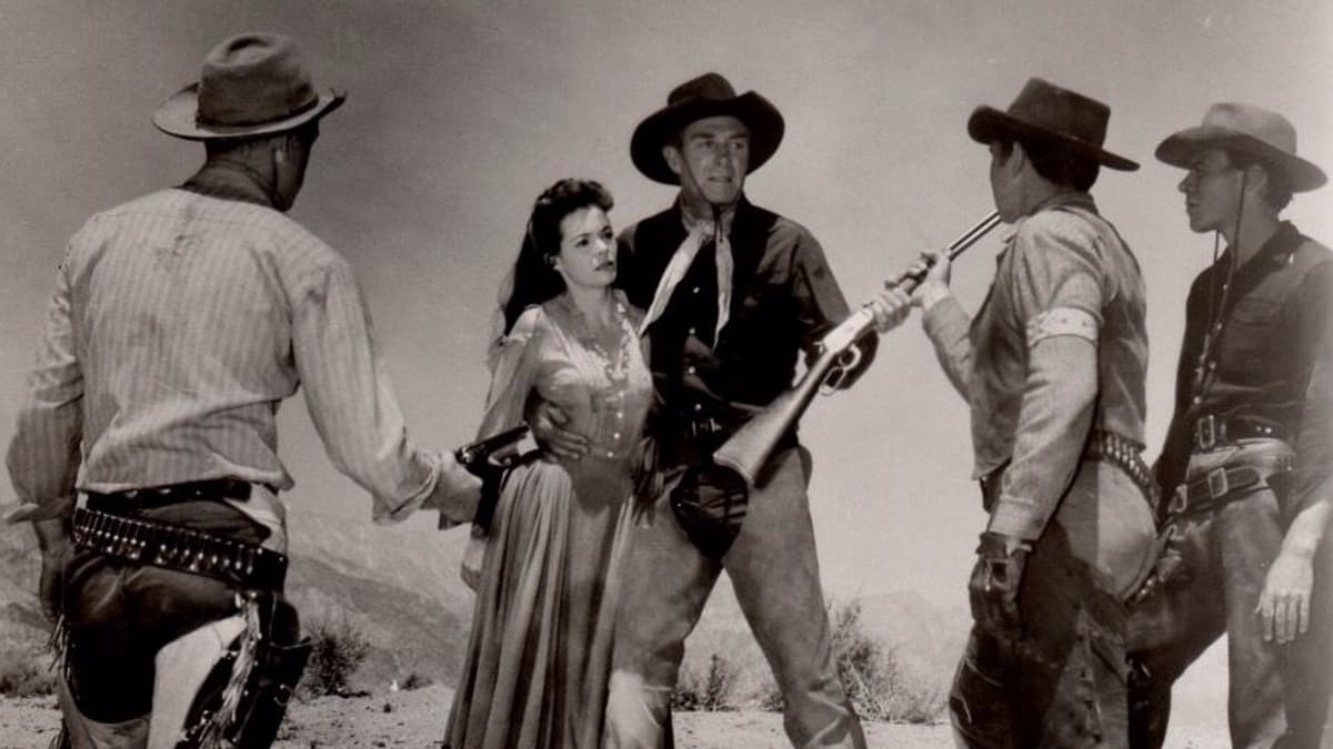 I comanchernas våld