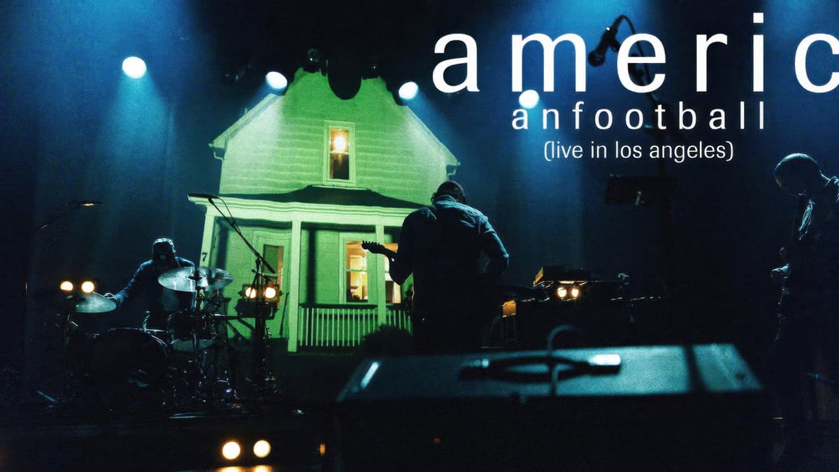 American Football (Live in Los Angeles)